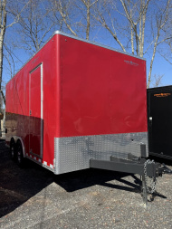 New 2023 Integrity 8X16 Cargo / Enclosed Trailer