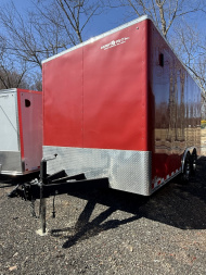 New 2023 Integrity 8X16 Cargo / Enclosed Trailer