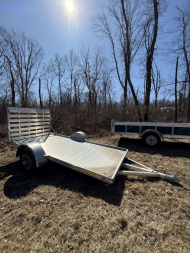 New 2022 High Country Trailers HU72X12AR2.0 Utility Trailer