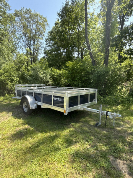 New 2022 High Country Trailers HU6X12SSR Utility Trailer