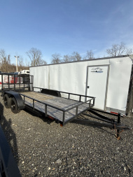 Used 2015 Beast Trailers LANDSCAPE16 Landscape Trailer