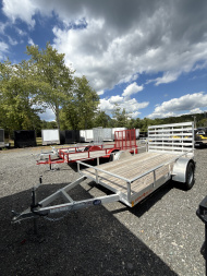 New 2022 High Country Trailers HU72X12WR2.0 Utility Trailer