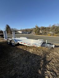 New 2025 High Country Trailers HPAT6.5X1814K Equipment Trailer