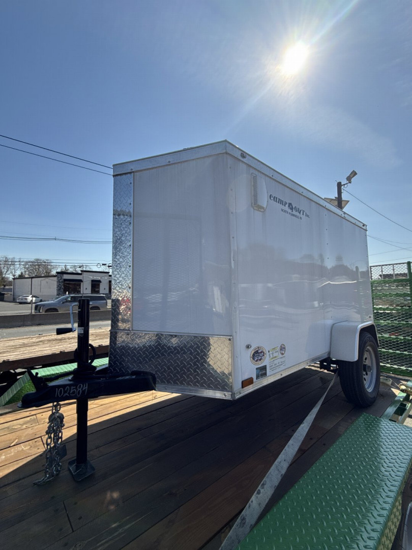 New 2024 Diamond Cargo 4X6SA Cargo / Enclosed Trailer