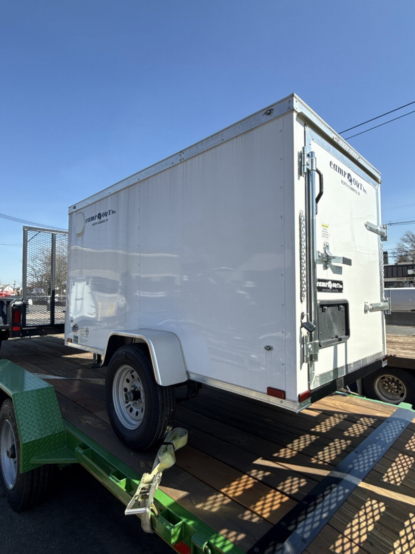 New 2024 Diamond Cargo 4X6SA Cargo / Enclosed Trailer