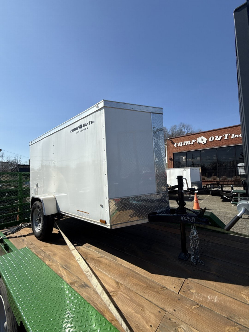 New 2024 Diamond Cargo 4X6SA Cargo / Enclosed Trailer