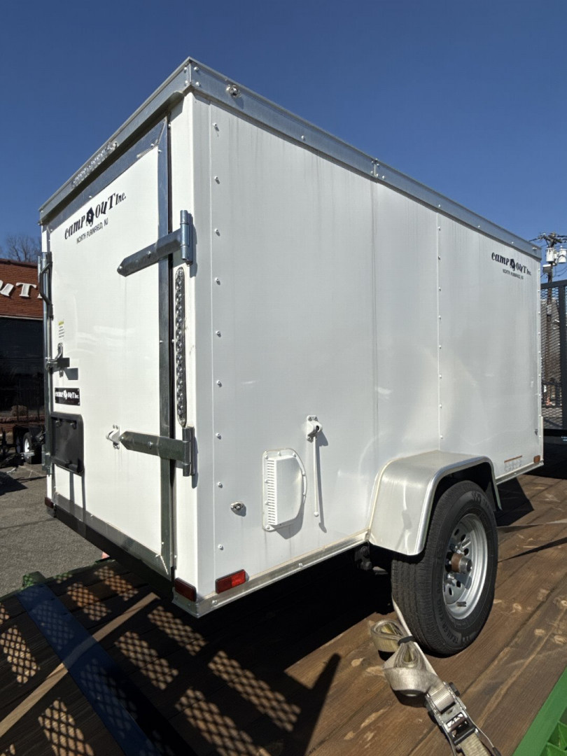 New 2024 Diamond Cargo 4X6SA Cargo / Enclosed Trailer