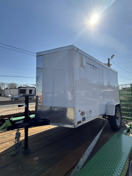 New 2024 Diamond Cargo 4X6SA Cargo / Enclosed Trailer