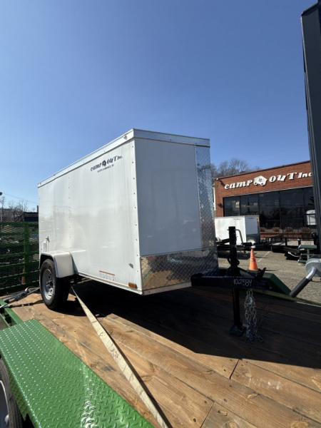 New 2024 Diamond Cargo 4X6SA Cargo / Enclosed Trailer