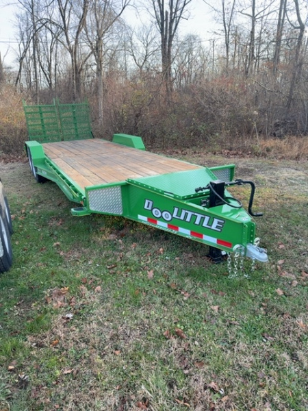New 2025 Doolittle Trailers XT822216K Equipment Trailer