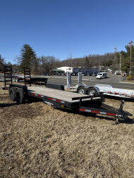 New 2021 Triple Crown Trailers 7X20 14K Equipment Trailer