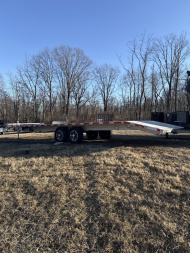 New 2023 High Country Trailers HDO101X30-A12K Deckover Trailer