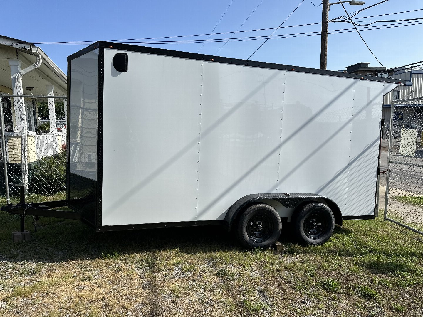 New 2025 D&A 7' x 14' Cargo / Enclosed Trailer