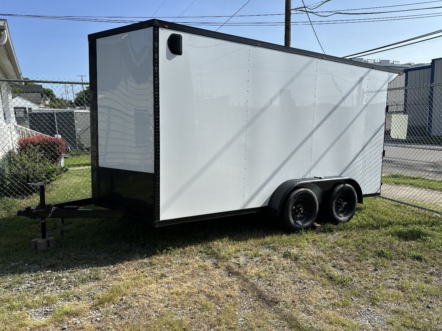 New 2025 D&A 7' x 14' Cargo / Enclosed Trailer