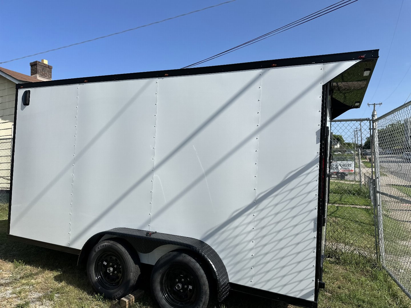 New 2025 D&A 7' x 14' Cargo / Enclosed Trailer