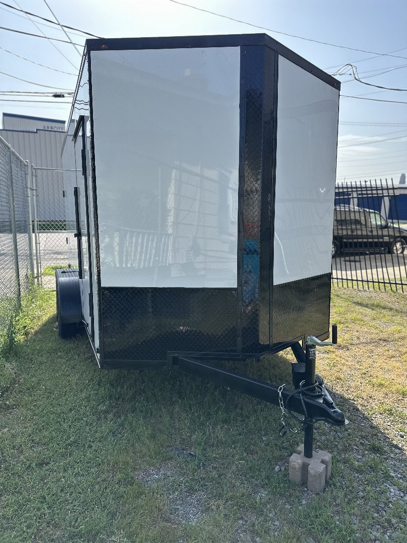 New 2025 D&A 7' x 14' Cargo / Enclosed Trailer