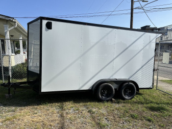 New 2025 D&A 7' x 14' Cargo / Enclosed Trailer