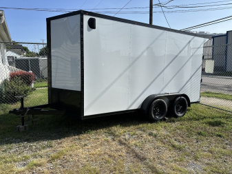 New 2025 D&A 7' x 14' Cargo / Enclosed Trailer