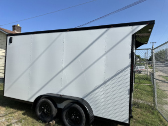 New 2025 D&A 7' x 14' Cargo / Enclosed Trailer