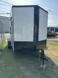 New 2025 D&A 7' x 14' Cargo / Enclosed Trailer