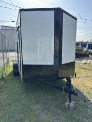 New 2025 D&A 7' x 14' Cargo / Enclosed Trailer