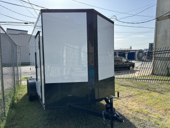 New 2025 D&A 7' x 14' Cargo / Enclosed Trailer