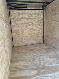 New 2025 D&A 7' x 14' Cargo / Enclosed Trailer
