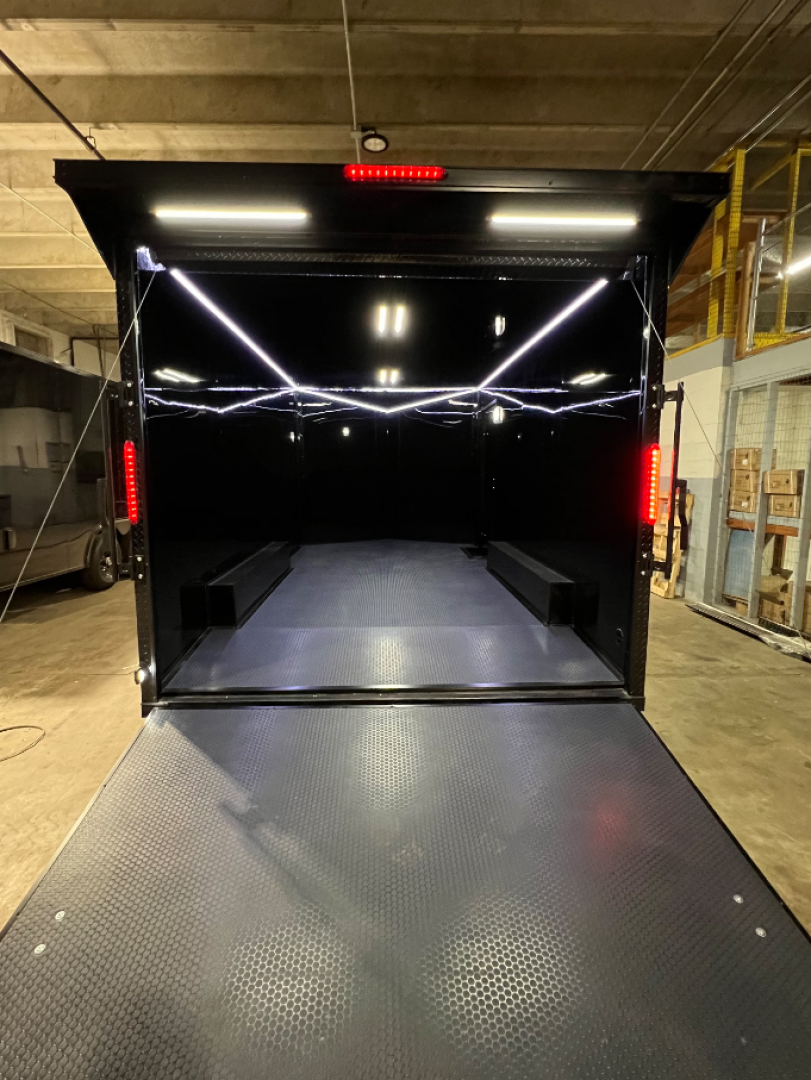 New 2025 D&A 8.5x16 TA2 White Cargo / Enclosed Trailer