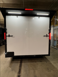 New 2025 D&A 8.5x16 TA2 White Cargo / Enclosed Trailer