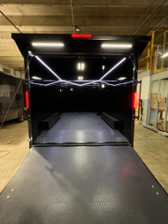 New 2025 D&A 8.5x16 TA2 White Cargo / Enclosed Trailer