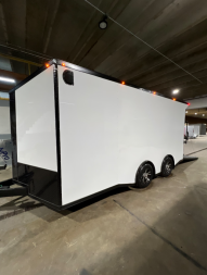 New 2025 D&A 8.5x16 TA2 White Cargo / Enclosed Trailer