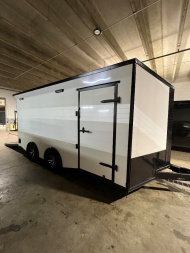 New 2025 D&A 8.5x16 TA2 White Cargo / Enclosed Trailer