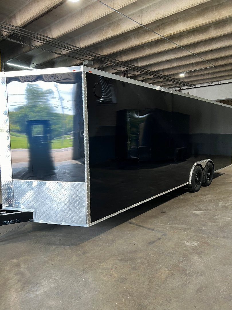 New 2025 D&A 8.5x24 TA3 Black Cargo / Enclosed Trailer