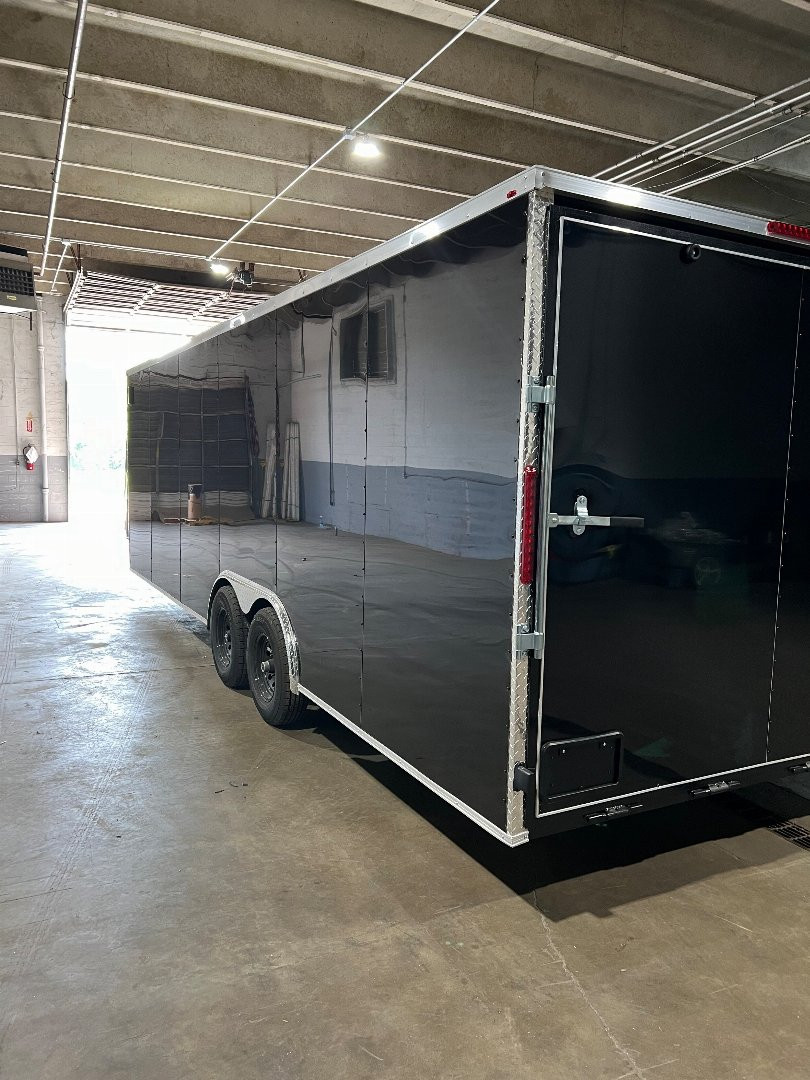 New 2025 D&A 8.5x24 TA3 Black Cargo / Enclosed Trailer