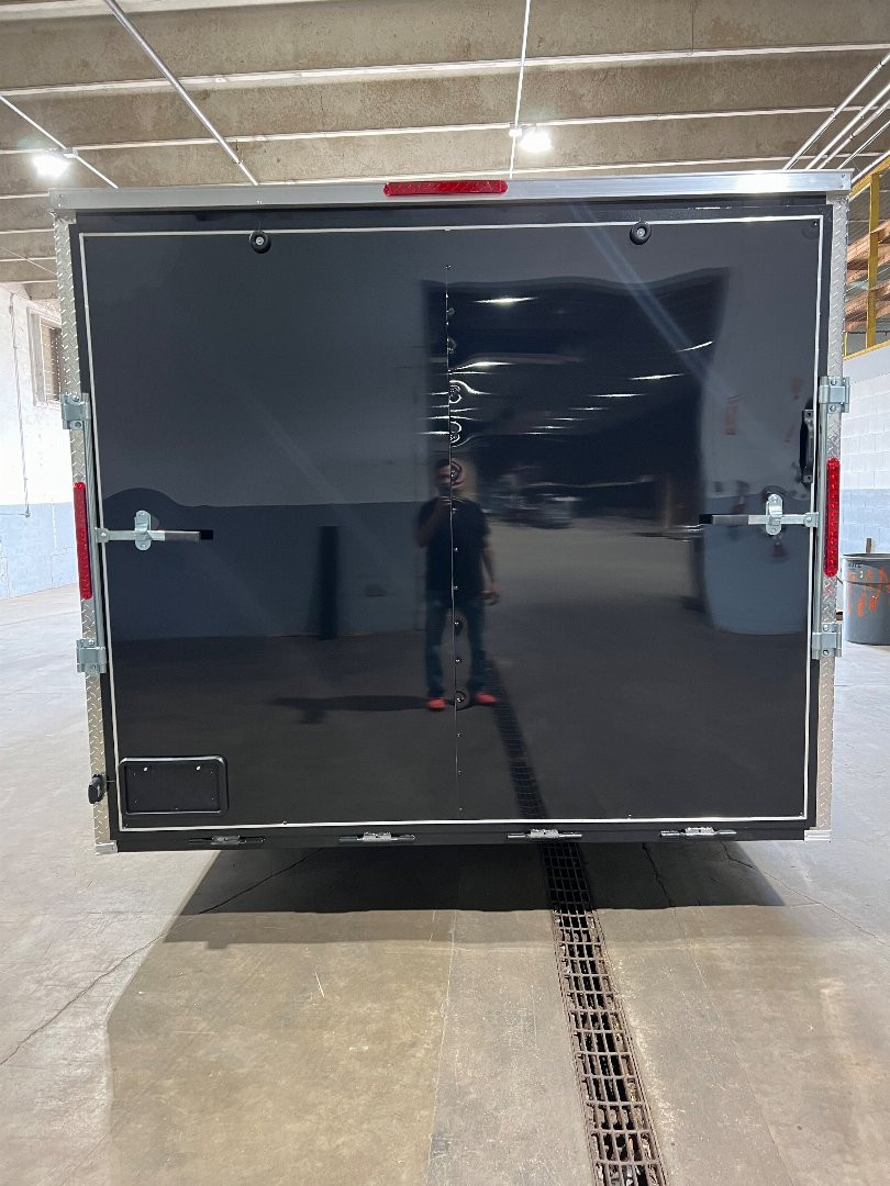 New 2025 D&A 8.5x24 TA3 Black Cargo / Enclosed Trailer