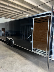 New 2025 D&A 8.5x24 TA3 Black Cargo / Enclosed Trailer