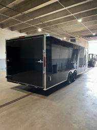 New 2025 D&A 8.5x24 TA3 Black Cargo / Enclosed Trailer