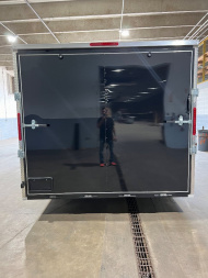 New 2025 D&A 8.5x24 TA3 Black Cargo / Enclosed Trailer
