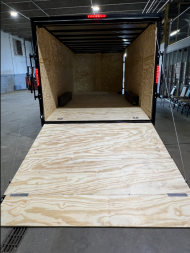 New 2025 D&A 8.5x24 TA3 Black Cargo / Enclosed Trailer