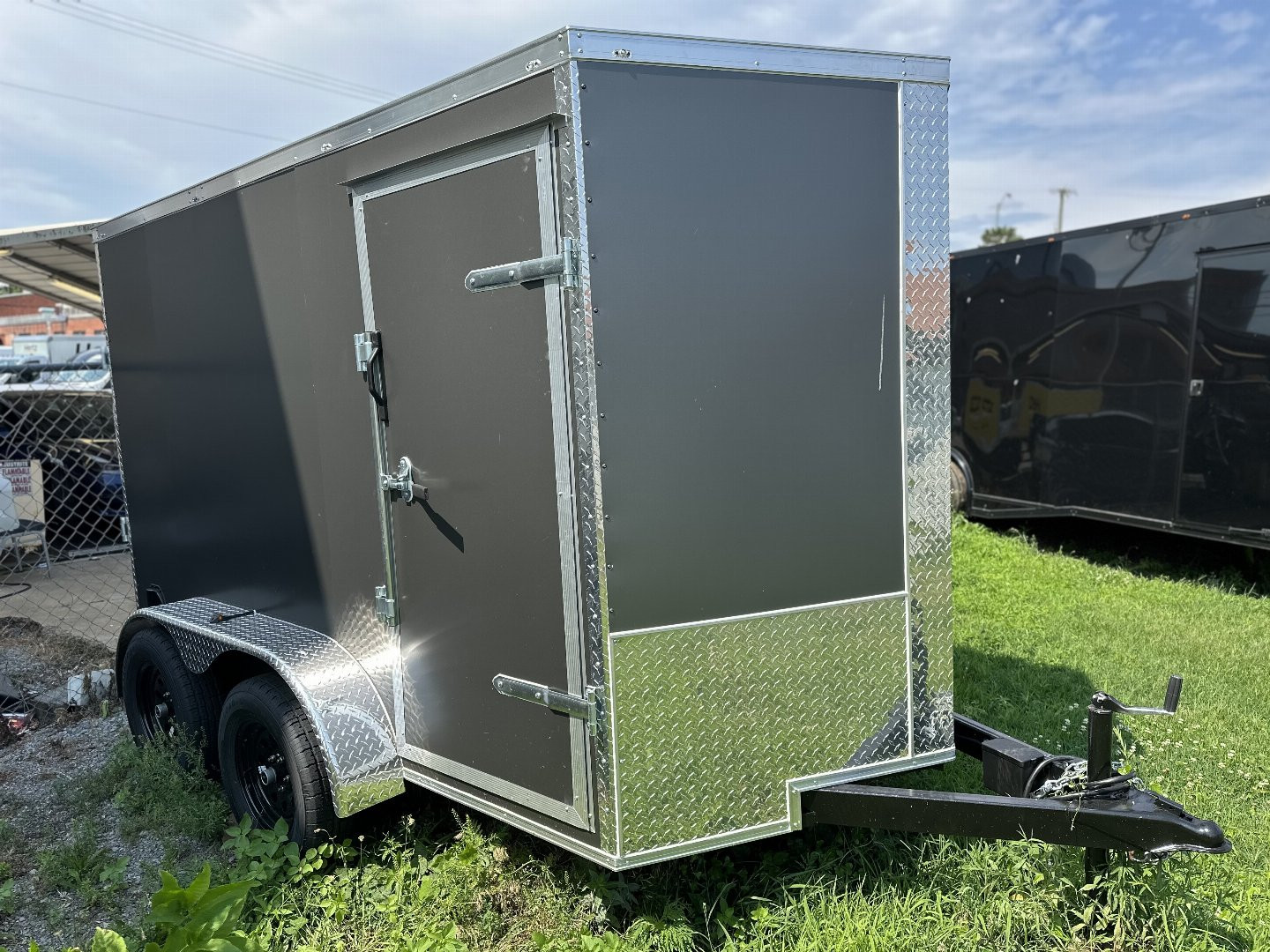 New 2025 D&A 6'x10' Cargo / Enclosed Trailer