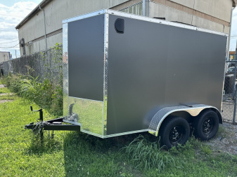 New 2025 D&A 6'x10' Cargo / Enclosed Trailer
