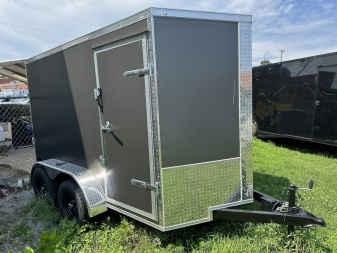 New 2025 D&A 6'x10' Cargo / Enclosed Trailer