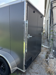 New 2025 D&A 6'x10' Cargo / Enclosed Trailer