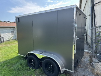 New 2025 D&A 6'x10' Cargo / Enclosed Trailer
