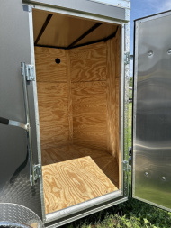 New 2025 D&A 6'x10' Cargo / Enclosed Trailer