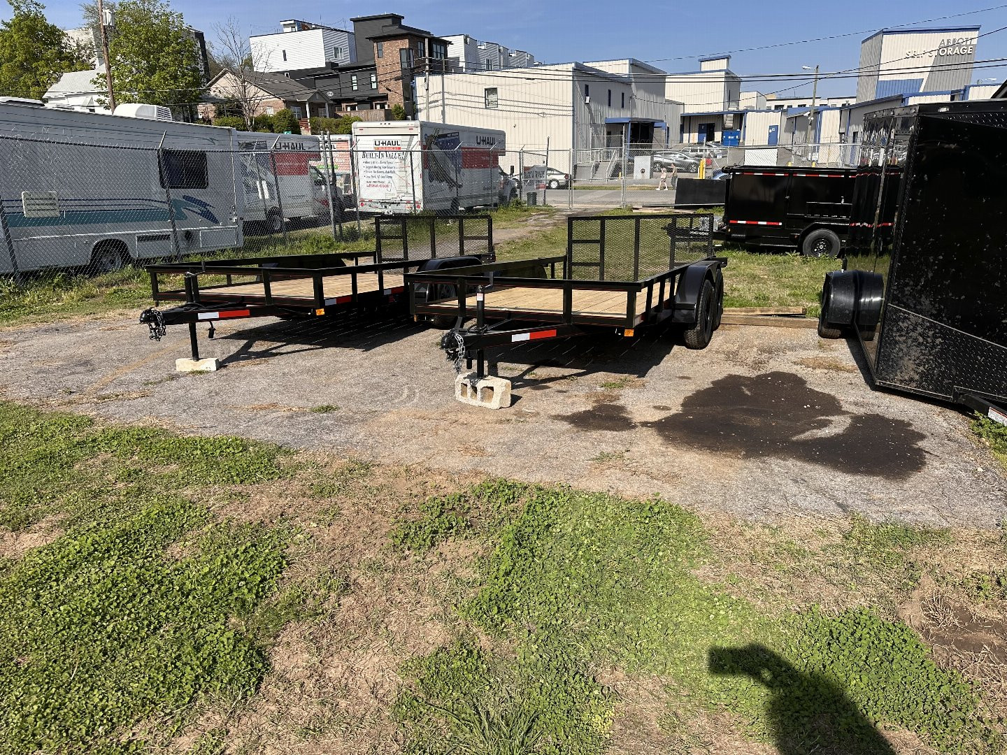 New 2025 Other 6'x14' Utility Trailer TA