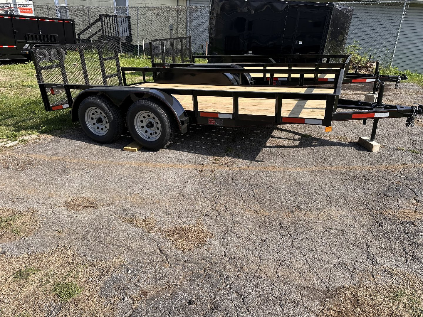 New 2025 Other 6'x14' Utility Trailer TA