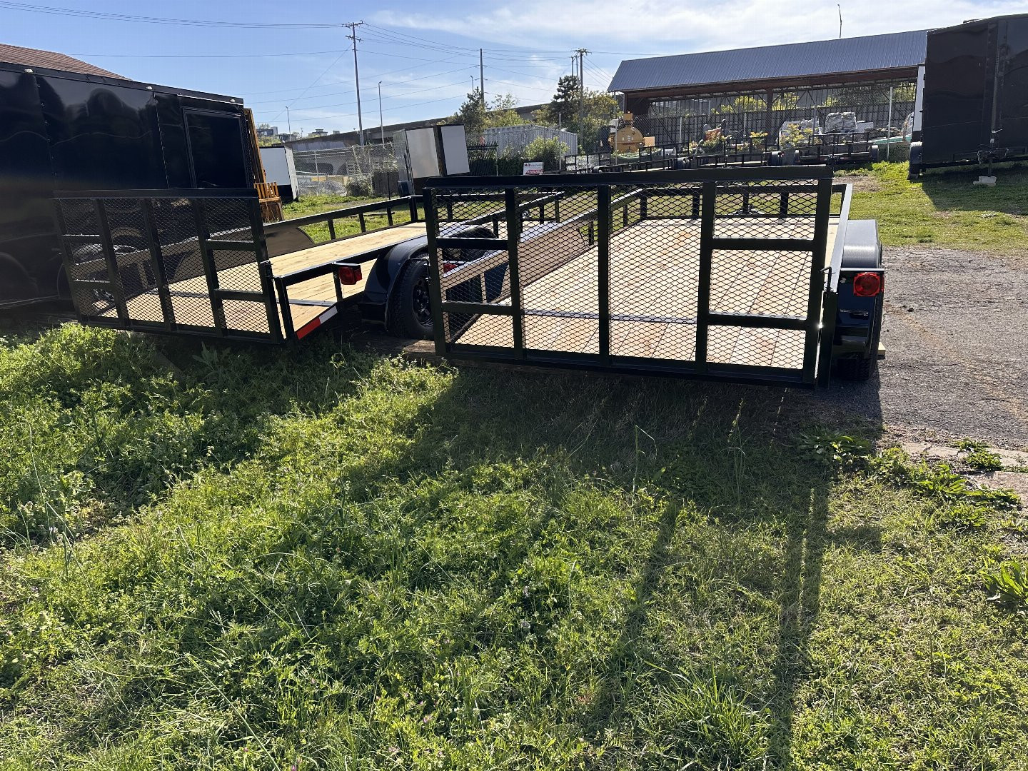 New 2025 Other 6'x14' Utility Trailer TA