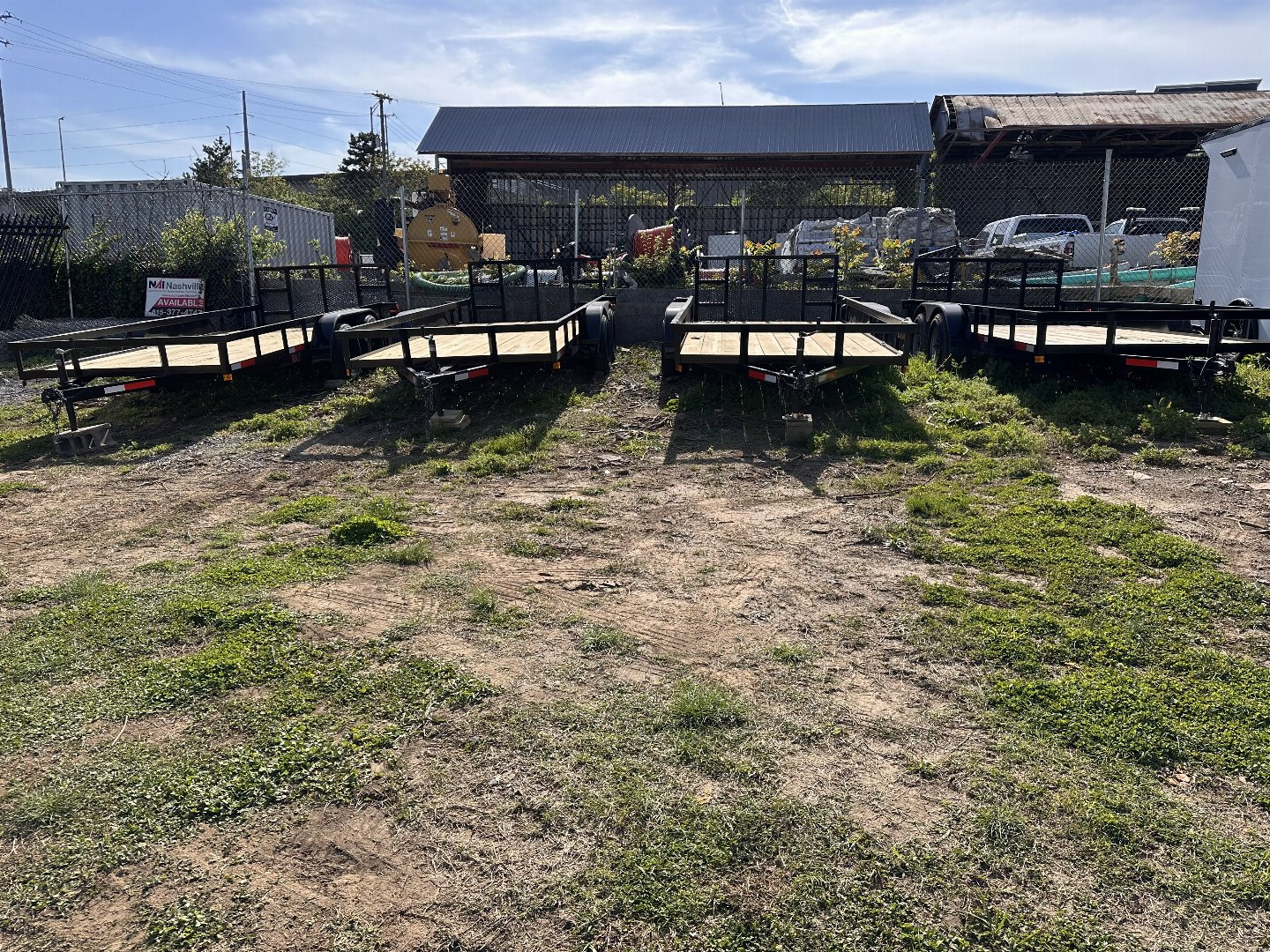 New 2025 Other 6'x14' Utility Trailer TA