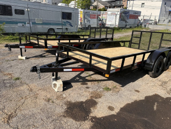 New 2025 Other 6'x14' Utility Trailer TA